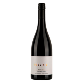 Pinot Noir, Martinborough, Reserve, Dublin St., 2016
