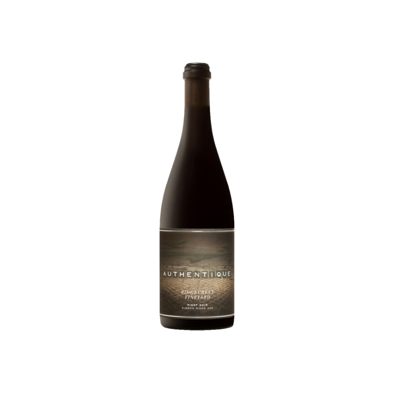 Pinot Noir, Ridgecrest Vineyard, Ribson Ridge, Authentique, 2017