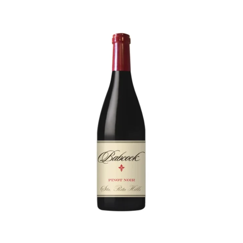 Pinot Noir, Santa Rita Hills, Santa Barbara, Babcock, 2019