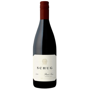 Pinot Noir, Sonoma Coast, Schug Winery, 2021