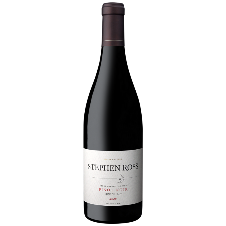 Pinot Noir, Stone Corral Vineyard, Stephen Ross, 2019