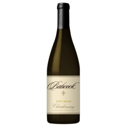 Chardonnay, Top  Cream, Santa Maria Valley, Babcock, 2021