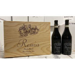 Barbaresco, Riserva, Canova, Ressia, 2016 - Leveres ved k�b af 6 fl. i tr��ske