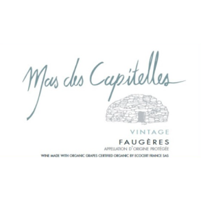 Vintage, Faugeres, Mas des Capitelles, 2017