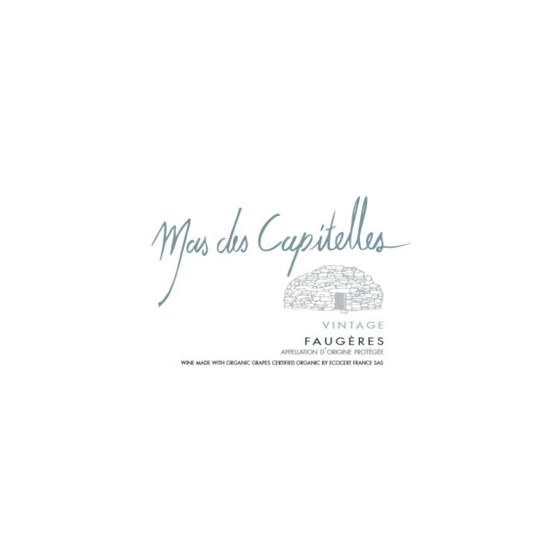 Vintage, Faugeres, Mas des Capitelles, 2017