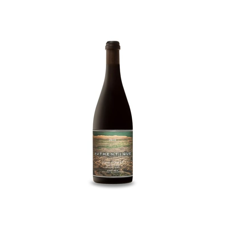 Pinot Noir, Vitae Spring Vineyard Amphorae, Eola-Amity Hills, Authentique, 2016