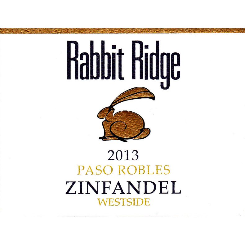 Zinfandel, Paso Robles, Rabbit Ridge, 2019